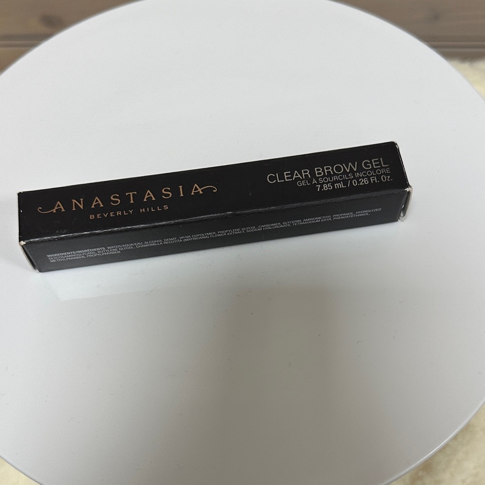 Anastasia Beverly Hills Clear Brow Gel - Black Box